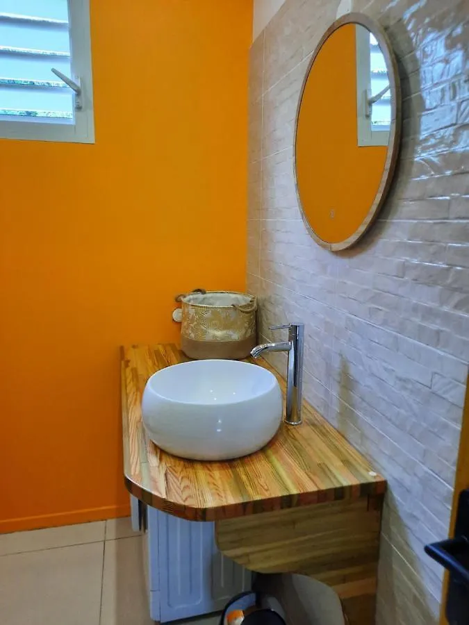Cottages Les Ventiles Deshaies Apartment