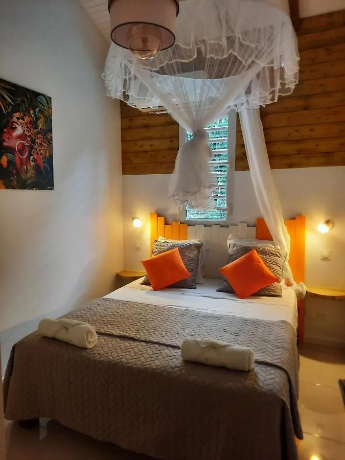 Apartment Cottages Les Ventiles Deshaies