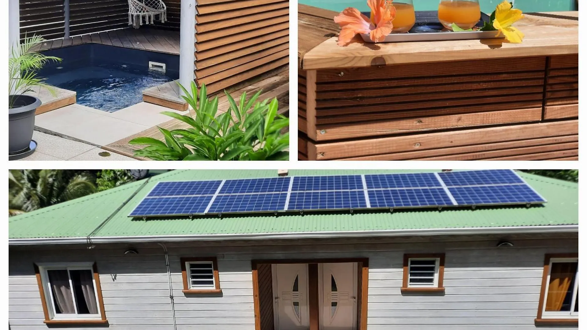 Apartment Cottages Les Ventiles Deshaies Guadeloupe